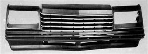 Picture of 1988-1990 Chrysler New Yorker (fwd) Landau Front Bumper Cover