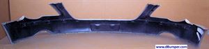Picture of 2007-2008 Chrysler Pacifica upper; w/bright insert Front Bumper Cover