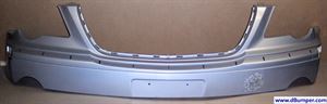 Picture of 2007-2008 Chrysler Pacifica upper; w/bright insert Front Bumper Cover