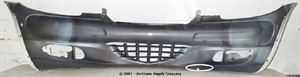 Picture of 2002-2004 Chrysler PT Cruiser code MLB Front Bumper Cover