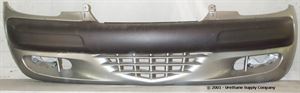 Picture of 2002-2004 Chrysler PT Cruiser code MLB Front Bumper Cover