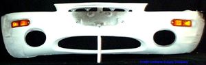 Picture of 1997-2000 Chrysler Sebring 2dr coupe Front Bumper Cover