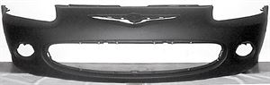 Picture of 2001-2003 Chrysler Sebring 4dr sedan; w/fog lamps Front Bumper Cover