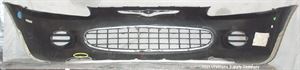 Picture of 2001-2003 Chrysler Sebring 4dr sedan; w/o fog lamps Front Bumper Cover