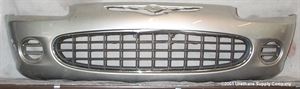 Picture of 2001-2003 Chrysler Sebring 4dr sedan; w/o fog lamps Front Bumper Cover