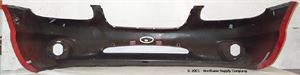 Picture of 1996-2000 Chrysler Sebring convertible Front Bumper Cover