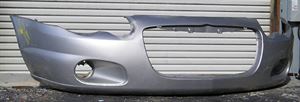 Picture of 2004-2006 Chrysler Sebring convertible; w/fog lamps Front Bumper Cover