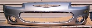 Picture of 2001-2003 Chrysler Sebring convertible; w/fog lamps Front Bumper Cover