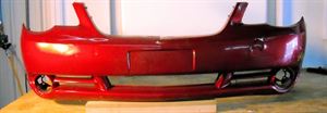 Picture of 2009-2010 Chrysler Sebring Sedan/Convertible; w/Fog Lamps Front Bumper Cover