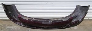 Picture of 2001-2007 Chrysler Voyager base model; garnet red impregnated Front Bumper Cover