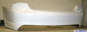 Picture of 2011-2014 Chrysler 200 Sedan; Upper Rear Bumper Cover