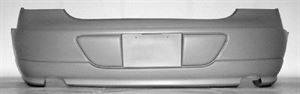 Picture of 2001-2004 Chrysler 300M Special; w/dual exhaust Rear Bumper Cover