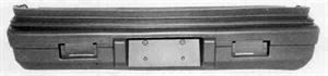 Picture of 1990-1991 Chrysler Le Baron (fwd) 4dr sedan Rear Bumper Cover