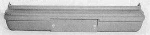 Picture of 1990 Chrysler New Yorker (fwd) Salon Rear Bumper Cover