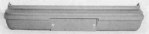 Picture of 1990 Chrysler New Yorker (fwd) Salon Rear Bumper Cover