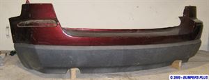 Picture of 2007 Chrysler Pacifica lower; w/dual exhaust; Smooth Finish Rear Bumper Cover