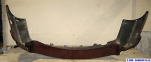 Picture of 2007 Chrysler Pacifica lower; w/dual exhaust; Smooth Finish Rear Bumper Cover