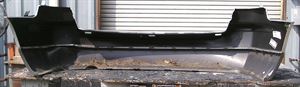 Picture of 2005-2008 Chrysler Pacifica upper; base model Rear Bumper Cover