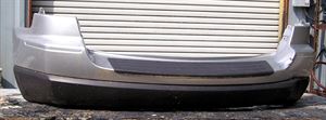 Picture of 2005-2008 Chrysler Pacifica upper; base model Rear Bumper Cover