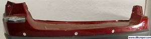 Picture of 2005-2008 Chrysler Pacifica upper; Limited Rear Bumper Cover