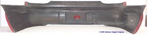Picture of 1996-2000 Chrysler Sebring convertible Rear Bumper Cover