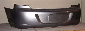 Picture of 2009-2010 Chrysler Sebring Sedan; Single Exh; w/o Tow Hook Rear Bumper Cover