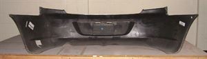 Picture of 2007-2010 Chrysler Sebring Sedan; Single Exh; w/o Tow Hook Rear Bumper Cover