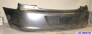 Picture of 2008-2010 Chrysler Sebring w/o dual exhaust tips; convertible Rear Bumper Cover