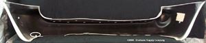 Picture of 2001-2007 Chrysler Voyager Rear Bumper Cover