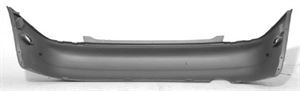 Picture of 1998-2002 Daewoo Lanos 4dr sedan; to VIN 595889 Rear Bumper Cover