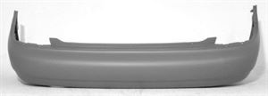 Picture of 1998-2002 Daewoo Lanos 4dr sedan; to VIN 595889 Rear Bumper Cover