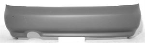 Picture of 1998-1999 Daewoo Nubira 2dr hatchback Rear Bumper Cover