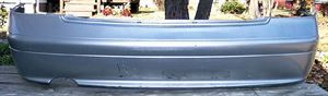 Picture of 2000-2002 Daewoo Nubira 4dr sedan Rear Bumper Cover