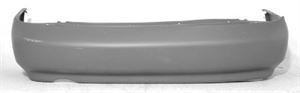 Picture of 1998-1999 Daewoo Nubira 4dr sedan Rear Bumper Cover