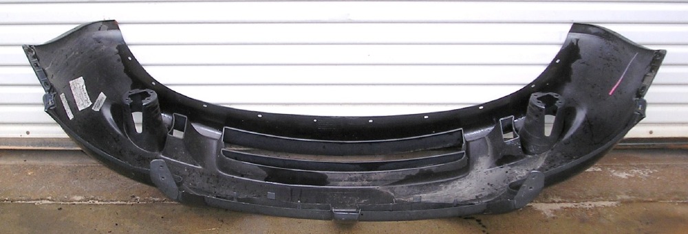 2007 dodge caravan front bumper