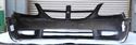 Picture of 2005-2007 Dodge Caravan Grand Caravan; w/o fog lamps Front Bumper Cover