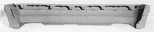 Picture of 1988-1990 Dodge Caravan LE; w/o vents Front Bumper Cover