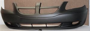 Picture of 2001 Dodge Caravan SE; patriot blue impregnated Front Bumper Cover