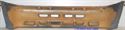 Picture of 1994-1995 Dodge Caravan w/fog lamps; w/impact strip Front Bumper Cover