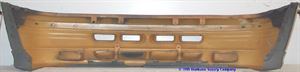 Picture of 1994-1995 Dodge Caravan w/fog lamps; w/impact strip Front Bumper Cover