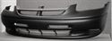 Picture of 1999-2000 Dodge Caravan w/o fog lamps; Base/SE; textured finish; cool gray bottom Front Bumper Cover