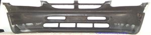Picture of 1996-1998 Dodge Caravan w/o fog lamps; textured finish; green bottom Front Bumper Cover