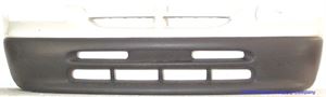 Picture of 1996-1998 Dodge Caravan w/o fog lamps; textured finish; green bottom Front Bumper Cover