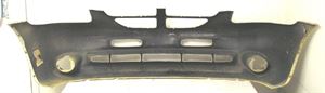 Picture of 1999-2000 Dodge Caravan w/round fog lamps; smooth finish Front Bumper Cover