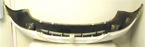 Picture of 1999-2000 Dodge Caravan w/round fog lamps; smooth finish Front Bumper Cover