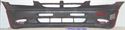 Picture of 1996-1998 Dodge Caravan w/triangular fog lamps; smooth finish Front Bumper Cover