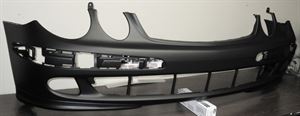 Evan-Fischer Chrome Front Bumper Trim Set For Mercedes E320 E500 E55 AMG E350 2003-2006 – Direct Fit