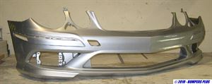 Picture of 2007-2009 Mercedes Benz E550 w/AMG Styling Pkg; w/Headlamp Washer; w/o Parktronic Front Bumper Cover