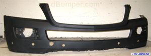 Picture of 2007-2012 Mercedes Benz GL450 X164; w/o H/Lamp Washers; w/Parktronic Front Bumper Cover