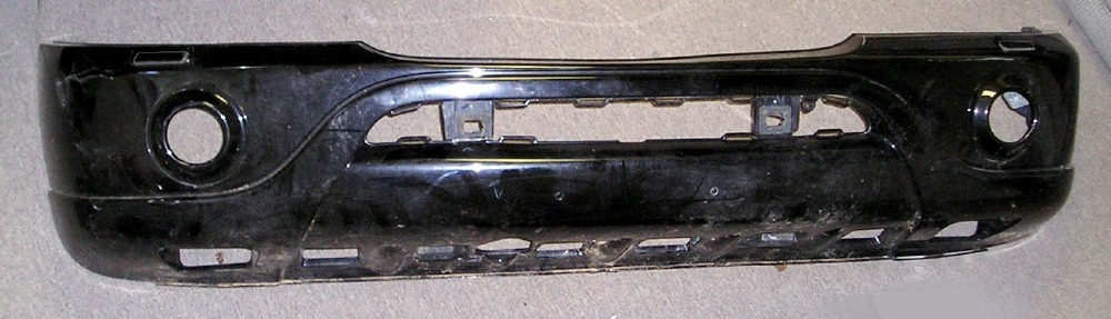 2003 Mercedes ml500 rear bumper #4